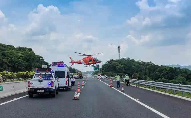 宣汉高速公路汽车救援案例