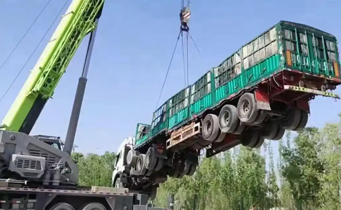 宣汉道路脱困救援案例